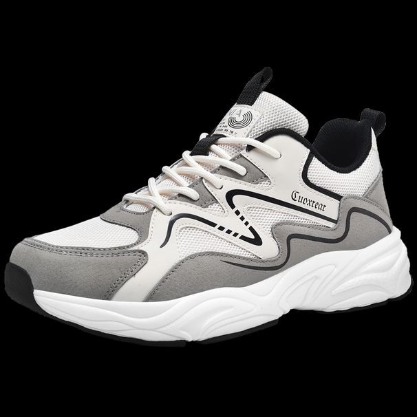 cushioning Rebound Running Shoes Men's Non-slip, Wear-resistant, Breathable And Comfortable Sports Shoes Men's Shoes_vogvips.com