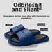Massaging Slippers for Men And Women with Acupressure Pads Non-Slip Pressure Point Mats Summer PVC Foot Massage Shoes_vogvips.com