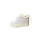 Furry Winter Thick Sole Outdoor New Style Fleece Lined Height Increasing Cotton Platform Genuine Leather Snow Boots_vogvips.com