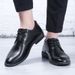 Men’s Shoes Business Formal Leather Shoes Men's Casual Leather Shoes Korean Style Trendy Shoes All Match Breathable Men's Leather Shoes Men_vogvips.com