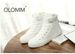 Women's White Women Zapatos De Mujer Tenis Masculino Adulto Platform Canvas Shoes Wedge Sneakers_vogvips.com