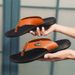 Unbeatable Quality Men's Flip Flops, Summer Sandals, Korean Version, Trendy Slippers, Toe Clippers, Casual Beach Shoes_vogvips.com