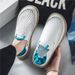 Fashion New Mesh Breathable Loafers Men Slip On Casual Shoes For Men Summer Sneakers Comfortable Half Slippers Shoes Men Chaussure Homme_vogvips.com