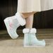Yiya Cotton Autumn Winter Old Beijing Cloth Shoes High-top Ethnic Style Women's Short Retro Embroidered Boots Paired_vogvips.com