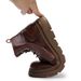 European Warm Series Genuine Chunky Martin For Men, British Motorcycle Layer Cowhide Mid-High Top Work Boots, Soft Leather Boots_vogvips.com