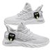 2024 New Summer Breathable Mesh Men's Work Running Soft Sole Casual Black Sports Shoes_vogvips.com