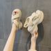 Thick-soled Small Women's Sandals Wear Versatile Muffins To Increase The Height Of Casual Sports Women's Sandals_vogvips.com