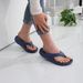 Shevalues Men's Orthopedic Fashion Couples Beach Flip Flop Summer Outdoor Soft Sandals With Arch Support Bathroom Slides_vogvips.com
