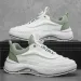 plus Men's Shoes 2025 Increase Spring And Autumn Summer Rotation New Teen Sneakers Leather Button Waterproof Trend Leisure Daddy_vogvips.com