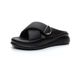 Thick-soled Cool Slippers Women's Outer Wear European Station Cross With Bread Women's Sandals One-word Drag_vogvips.com