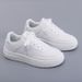 White Sneakers 2024 New Summer Versatile Student Breathable Sports Casual Spring And Autumn Thick Sole Board Shoes For_vogvips.com
