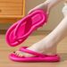 Soft Sole EVA Women's Flip Flops 2024 Summer Beach Non-slip Cloud Slippers Women Thick Platform Clip Toe Bathroom Slides_vogvips.com