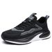 Summer New Flyknit Mesh Breathable Casual Sports Men's Versatile Lightweight Non-Slip Shock-Absorbing Running Shoes_vogvips.com