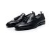 Euro Step Classic Tassel British Style Casual Genuine Leather Korean Trend Loafers Men's Slip-On Shoes_vogvips.com