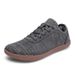 Wide-Sole Wide-Toed Barefoot Outdoor Casual Fly-Knit Shoes, Spring Summer Breathable Comfortable Soft-Soled Shoes Men_vogvips.com