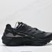 Kailo FUGA DU BOA Black Mountain Slope King Off-Road FunctiNewal New Outdoor Hiking Dad Shoes_vogvips.com