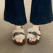 Platform Fluffy For Women, Outdoor Wear, Autumn And Winter New Style, Petite Thick Sole, Versatile Belt Buckle,_vogvips.com