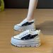 Little White Shoes Female And Female Students Casual Platform Versatile Board Shoes Street Shot_vogvips.com