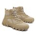 New High Top Mountaineering Shoes Outdoor Boots Comfortable Mountaineering Shoes_vogvips.com