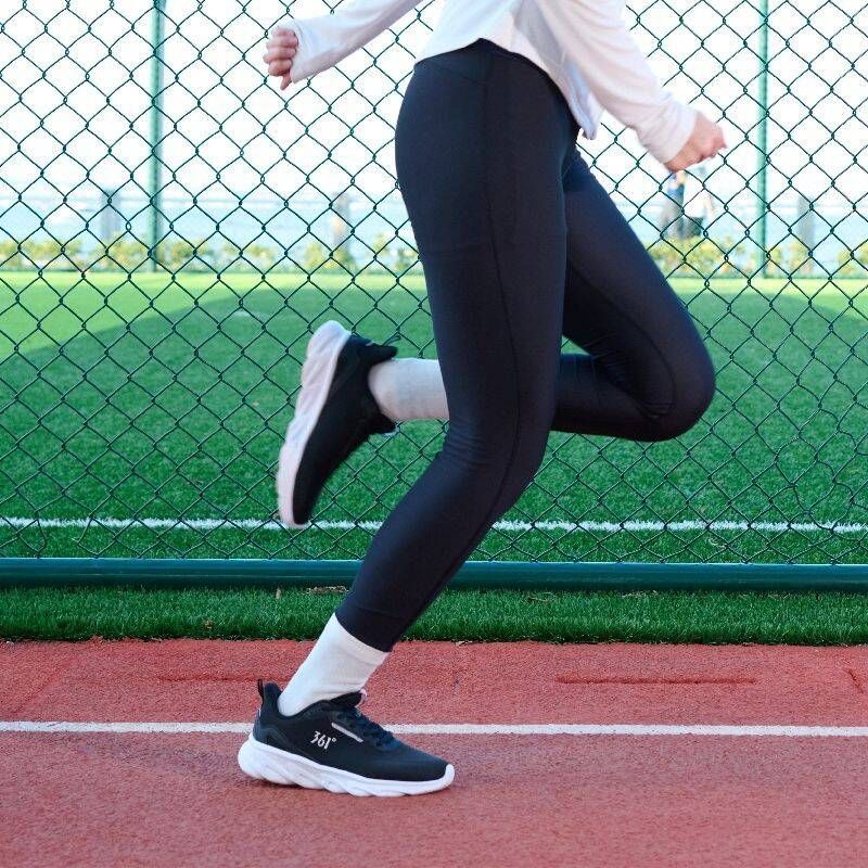 [361°Women's Summer Sneakers With Top Quality Leather Surface, Waterproof 5A Breathable, Non-Slip Luxury Flat Shoes Rainy Days, Casual For Girls,_vogvips.com