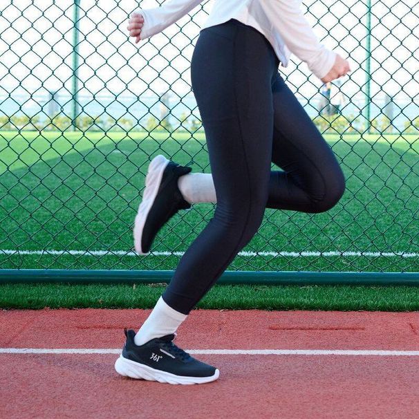 [361°Women's Summer Sneakers With Top Quality Leather Surface, Waterproof 5A Breathable, Non-Slip Luxury Flat Shoes Rainy Days, Casual For Girls,_vogvips.com