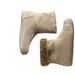 Fengliya Flat Retro Women's 2024 Winter New Short With Fleece Lining, Warm And Cute Big Toe Snow Boots_vogvips.com