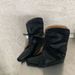 【Fanfuna】Pointed Toe Hot Girl Western Jeans Women 2025 New Slim Short Chunky Heel Martin Boots_vogvips.com