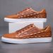 Men's Summer Business Genuine Crocodile Pattern Casual Shoes, European Style Formal Large Size Leather Shoes For Men_vogvips.com