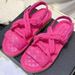 In Stock Foreign Trade Hot-Selling Summer Diamond Weave New Style Flat Slippers For Women Retro Outdoor Open-Toe_vogvips.com