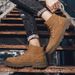 New Leather Spring Men's Shoes High-top Men's Heightening Tooling Martin Boots_vogvips.com
