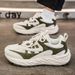 New Anti-splashing Water Mid-top Warm Outdoor Hiking Shoes Hiking Shoes_vogvips.com