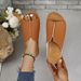 Wearing 's Shoes External Wear, Comfortable Slope Heel Slippers, Minimalist Large Size, 2025 New Style Sandals For_vogvips.com