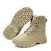 Men's Tactical Boots Waterproof High-Cut Military Boots Breathable Combat Boots For Outdoor Hiking Desert Work Combat Boots Hiking Boots_vogvips.com