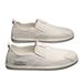 European Warm Series Slip-On Men's Autumn Winter 2025 New Casual White Sneakers Without Laces Leather Loafers Trendy Shoes_vogvips.com