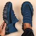 Men’s Shoes Large Size Sports Men's Shoes Breathable Flying Knit Socks Shoes Lace Up Large Size Casual Running_vogvips.com