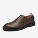 New Fashion Large Size Formal Oxford Men's Brogue Casual Leather British Mens Shoes_vogvips.com