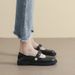 T Platform Mary Jane Shoes Female French Fairy Style With Skirt Sweet Single Shoes Large Size Women's Shoes_vogvips.com