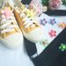 Cross Big Eyes Dotted HyunA Small Flower Shoelace Decoration Accessories Suitable For Free Removal Cute Shoelace Buckle Cartoon Decoration_vogvips.com