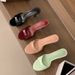 High Heels 25 Summer New Pointed Open Toe Stiletto Strap Slippers Fashionable Versatile White-Enhancing Red Sandals_vogvips.com