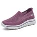 2026 Spring Women's New Mesh Lightweight Middle-aged And Elderly Casual Walking Breathable Mom Shoes_vogvips.com