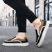 Fashion New Platform Men’s Shoes Fashion Slip On Casual Walking Sneakers Chunky Men Loafers Trend Comfortable Espadrilles Fisherman_vogvips.com