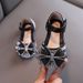 Small And Big Children Dance Shoes Single Shoes Show Shoes Princess Shoes_vogvips.com
