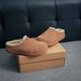 New Baotou Slippers U-Brand Snow Boots For Men, Winter Small Potato Style Unisex Furry Shoes, Plush Lined, Warm_vogvips.com