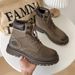 European Warm Series 2025 Autumn New Martin High Top Genuine Leather Mid-Top Ankle Trendy Casual Work Shoes Boots_vogvips.com