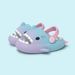 Evshine Shark Slippers For Children Summer Shark Shoes Fashion Shark Sandals Child Sandals Lovely Boys And Girls Beach Slippers_vogvips.com