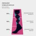 Compressionsocks for men and women long tube sports outdoor running socks Compressionsocks_vogvips.com