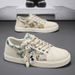Men's Casual Canvas Shoes - Breathable, Lightweight & Stylish For Everyday Wear - Dopamine Color Blocking - Sizes 39-44 Canvas Shoes_vogvips.com