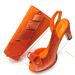 Women Shoe Bag Set Italian Shoe And Bag Set Combination Peep Toe High Heels Wedding Shoes Unique Shape Clutch Soft Large Size_vogvips.com