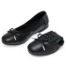 AIYUQI Summer Spring New Genuine Leather Flat Casual Round Toe Large Size Cutout Mom Shoes Women_vogvips.com