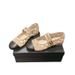 2025 Summer Runway Style Simple Mary Jane With Mesh Inserts And Single Strap, Ballet Flats_vogvips.com